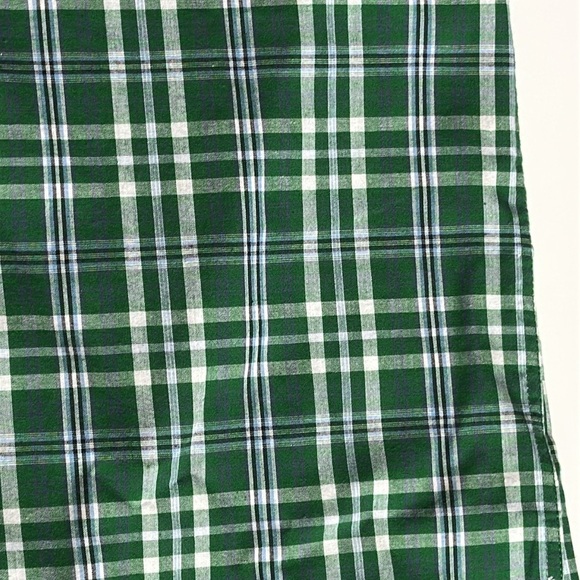 Narragansett Traders Men’s Plaid Short Sleeve Button Down Shirt Cotton XL - Picture 2 of 8